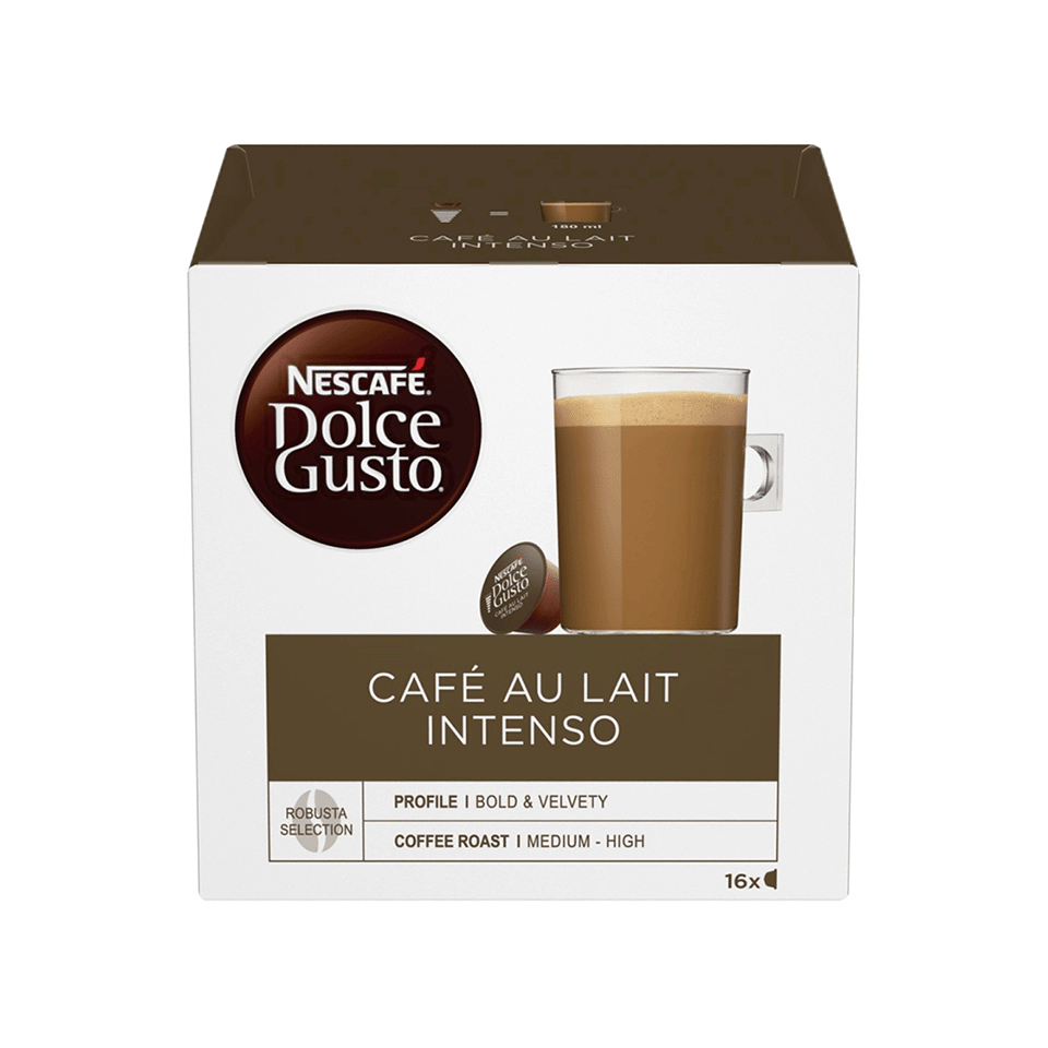 NESCAFÉ Dolce Gusto Café au Lait Intenso