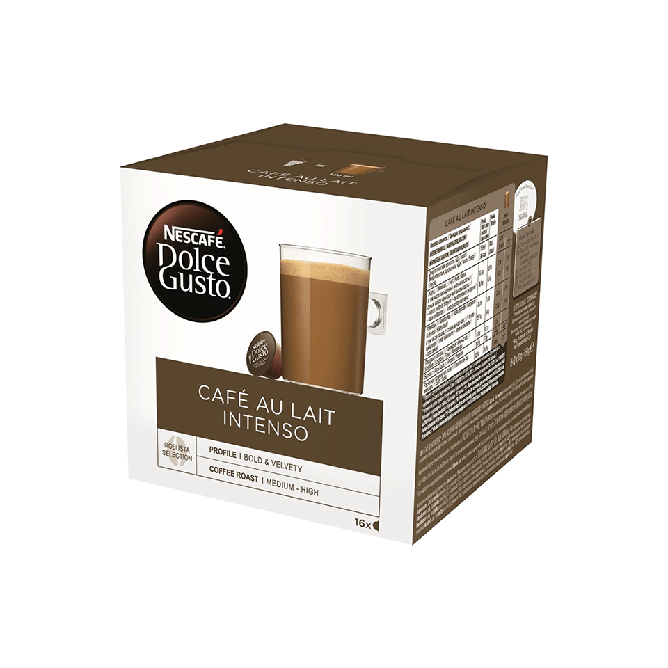 NESCAFÉ Dolce Gusto Café au Lait Intenso