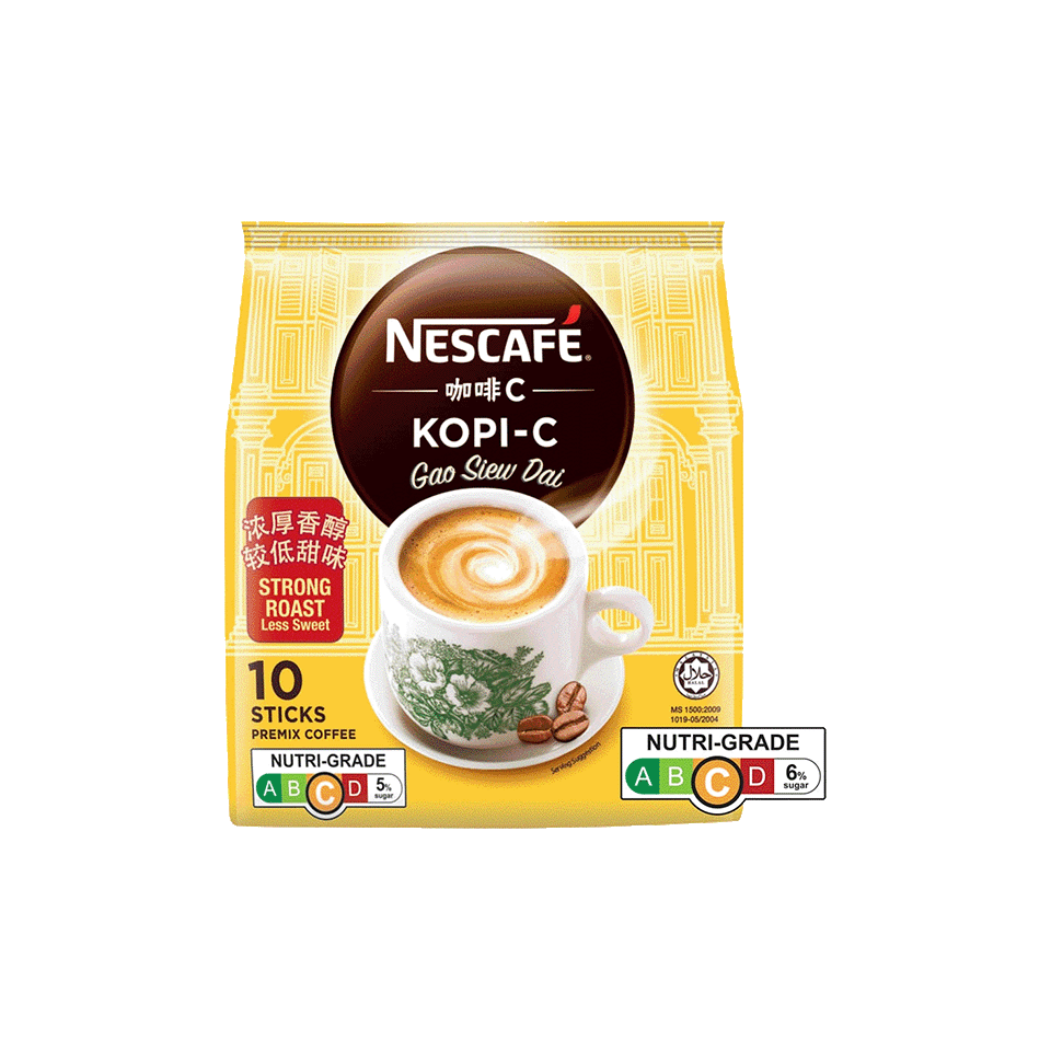 NESCAFÉ Kopi C Gao Siew Dai