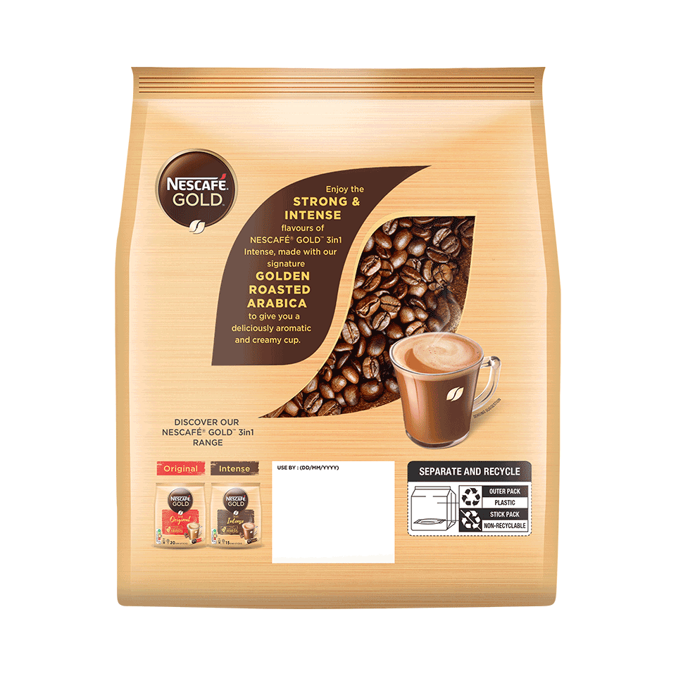 Nescafé Gold 3in1 Intense