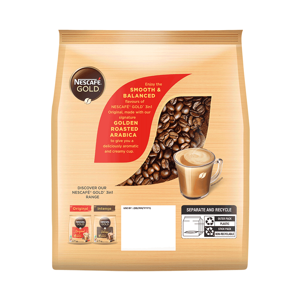 Nescafé Gold 3in1 Original