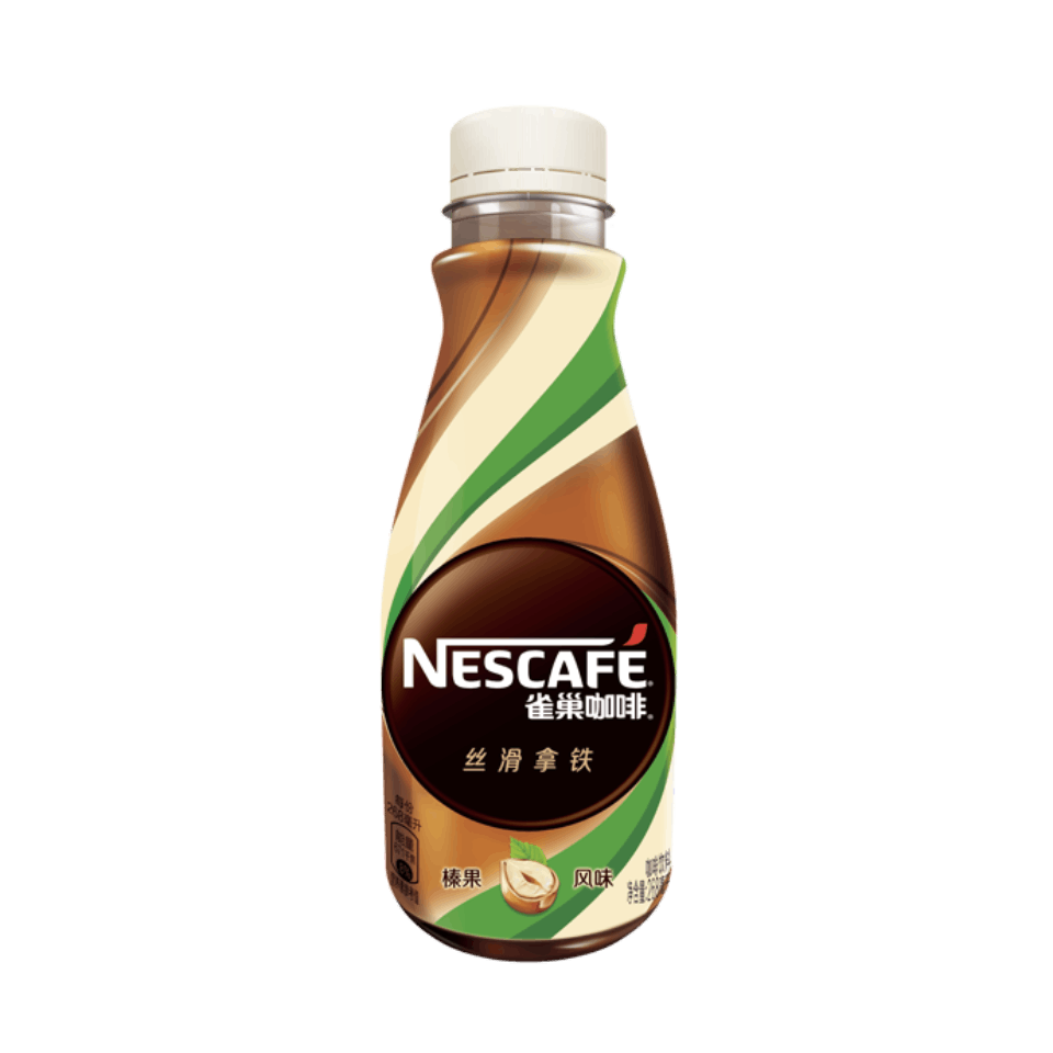 NESCAFÉ Smoovlatte Hazelnut