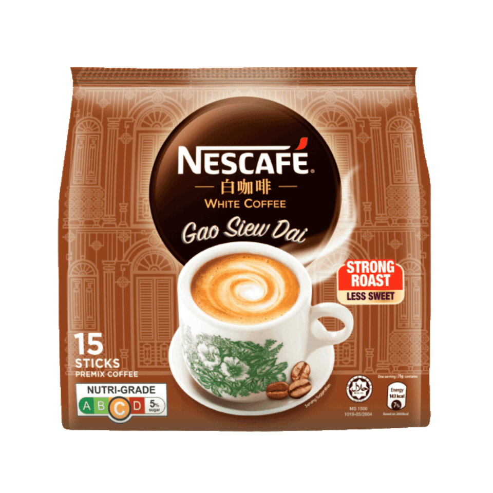 NESCAFÉ White Coffee Gao Siew Dai