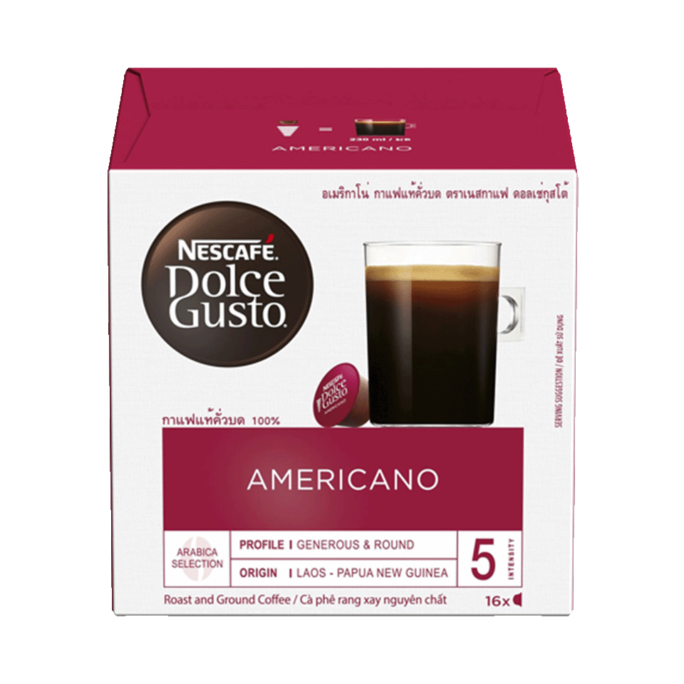 NESCAFÉ Dolce Gusto Americano