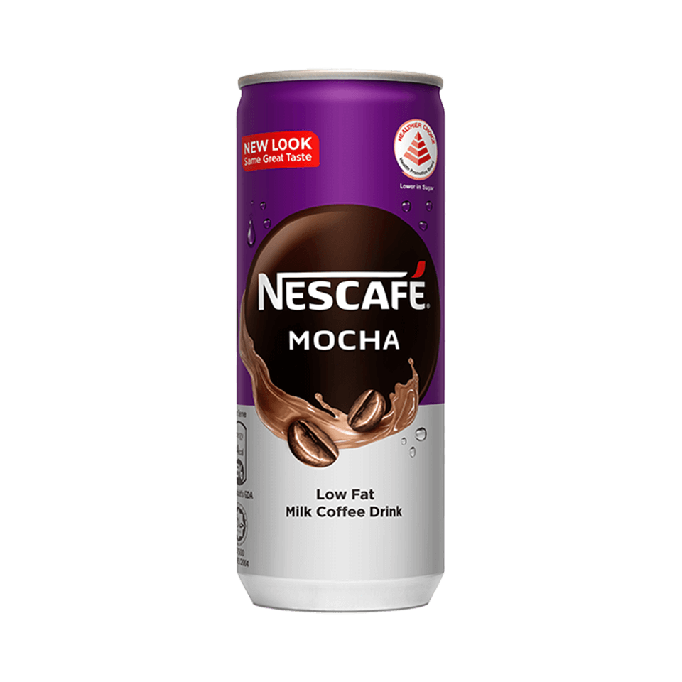 NESCAFÉ Mocha Can. Mochas Coffee | Nescafe | SG