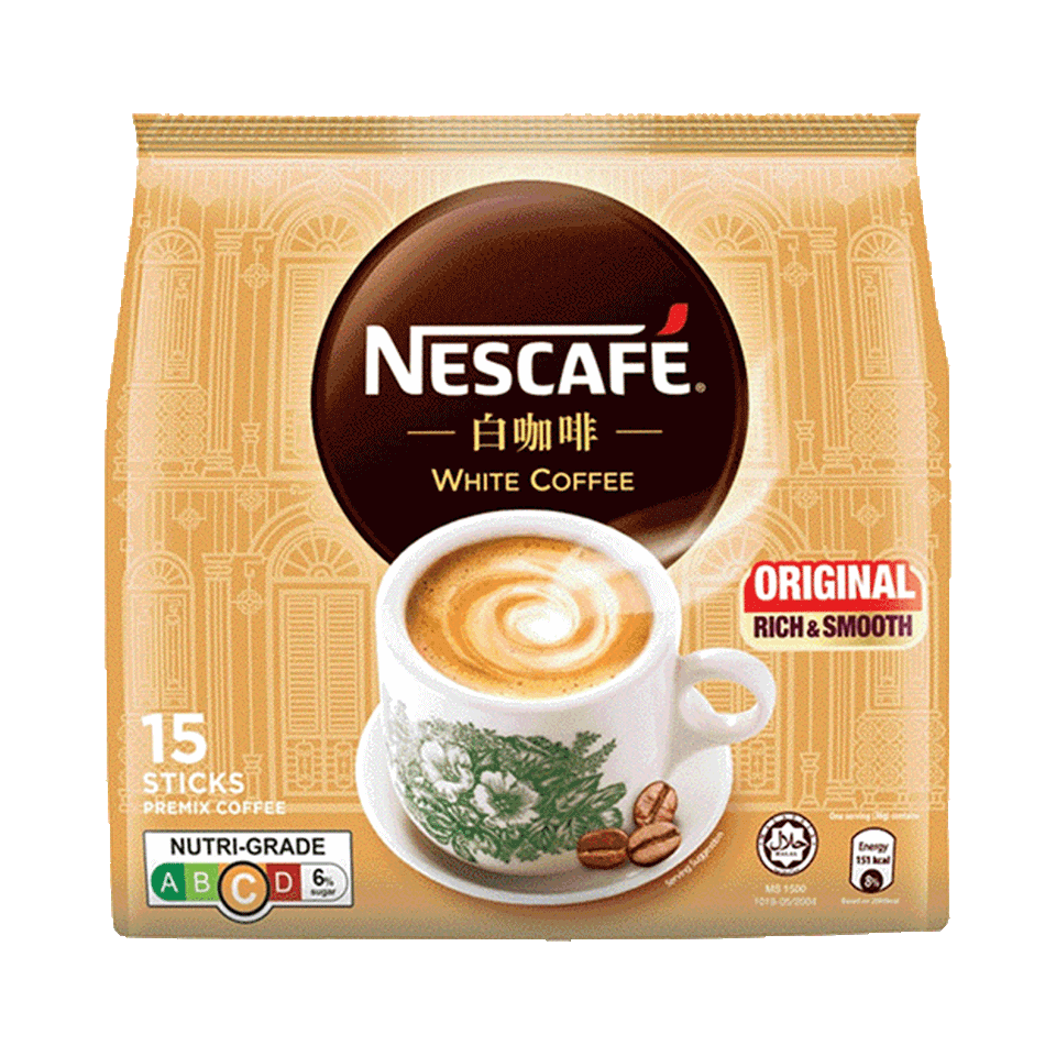 NESCAFÉ Ipoh White Coffee Original