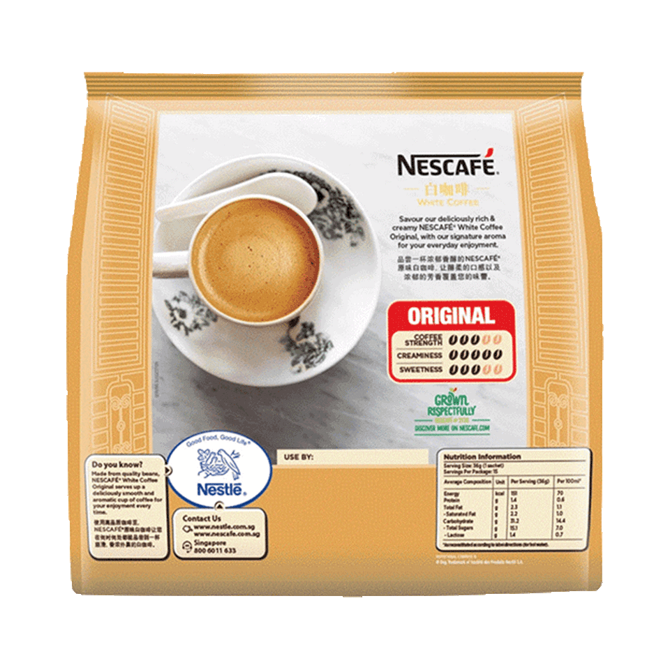 NESCAFÉ Ipoh White Coffee Original