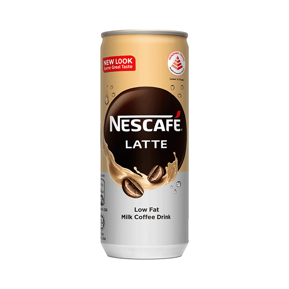 NESCAFÉ Latte Can