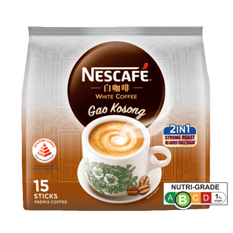 NESCAFÉ White Coffee Gao Kosong