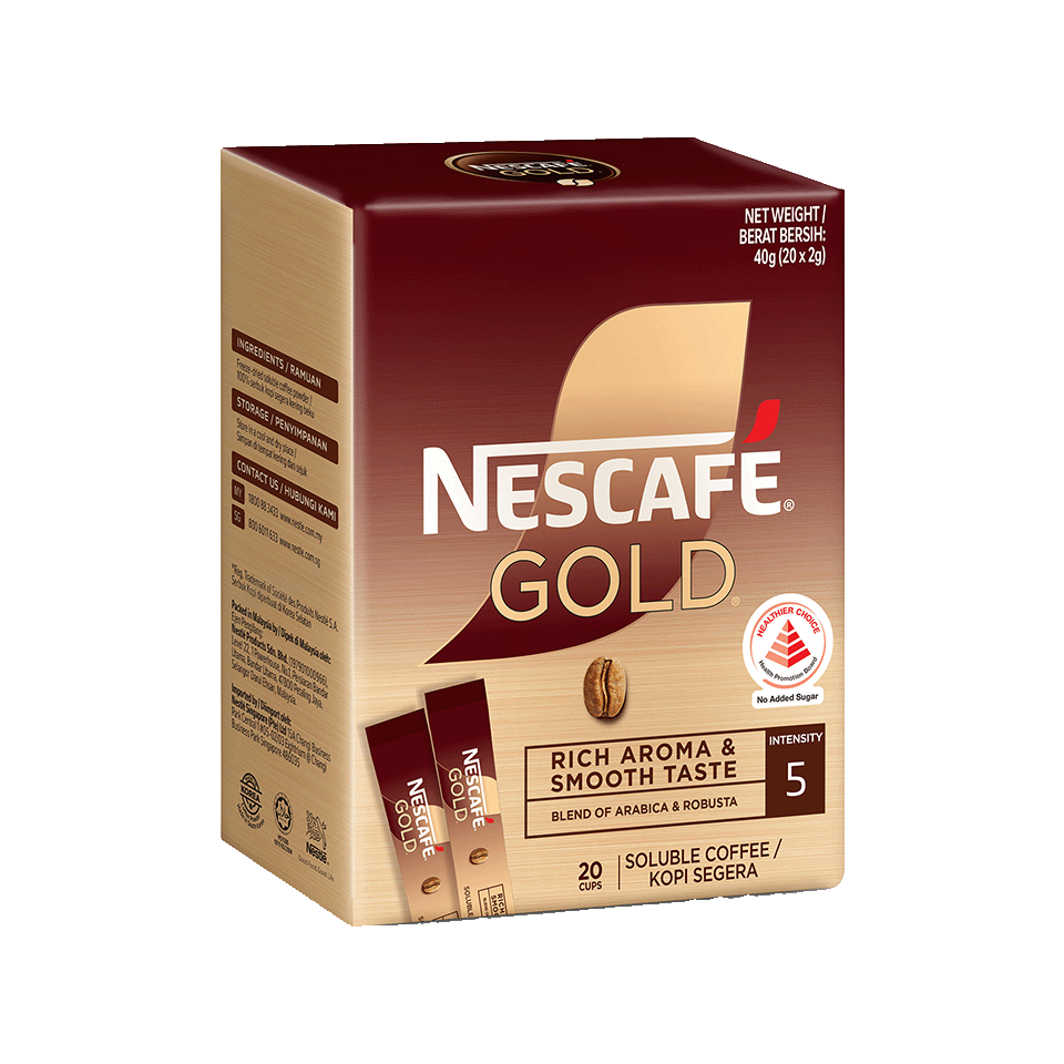 NESCAFÉ® GOLD 2g Sticks