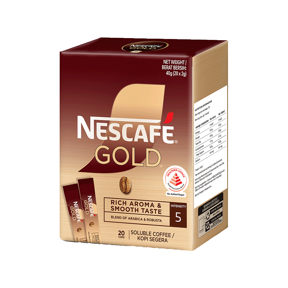 NESCAFÉ® GOLD 2g Sticks