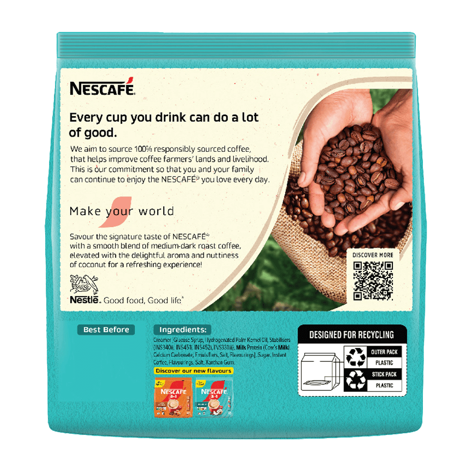 NESCAFÉ® 3in1 Coconut