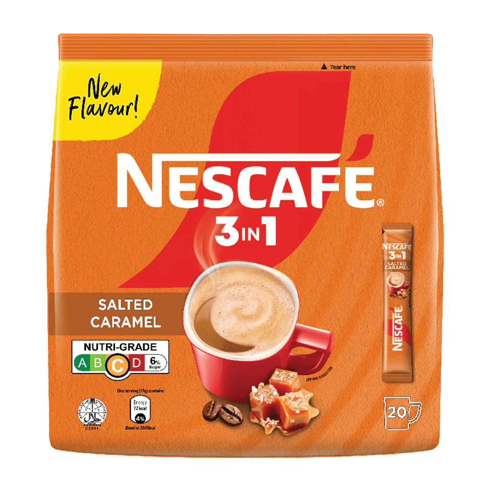 NESCAFÉ® 3in1 Salted Caramel