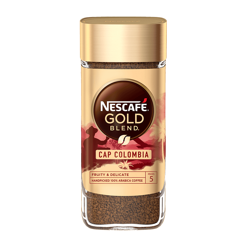 NESCAFÉ Gold Cap Colombia