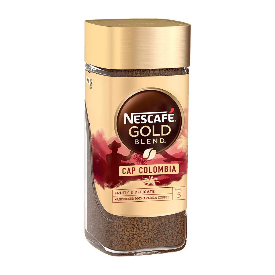 NESCAFÉ Gold Cap Colombia