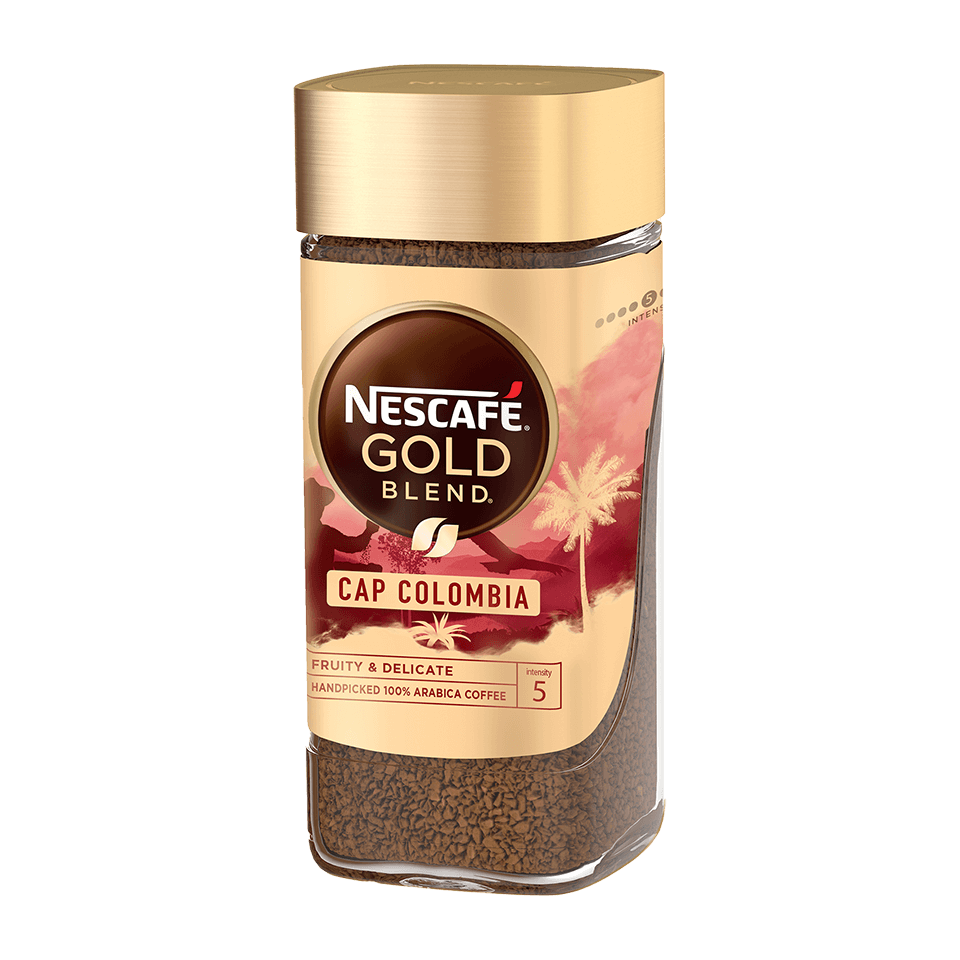 NESCAFÉ Gold Cap Colombia