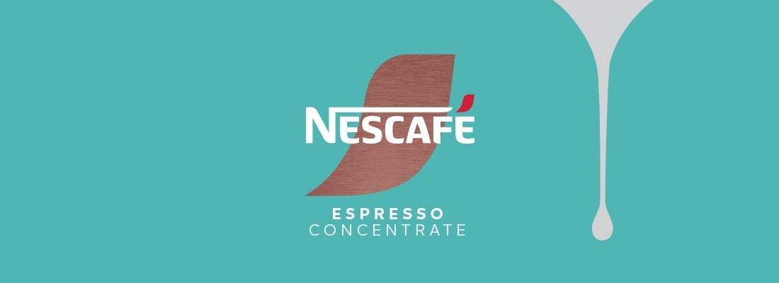 nescafé espresso concentrate coffee