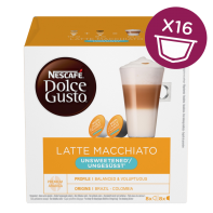 Café au Lait / Caffè Latte - Capsules compatible with Nescafè Dolce Gusto®*