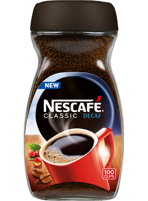 Decaffeinated Nescafe Alegria Soluble Coffee