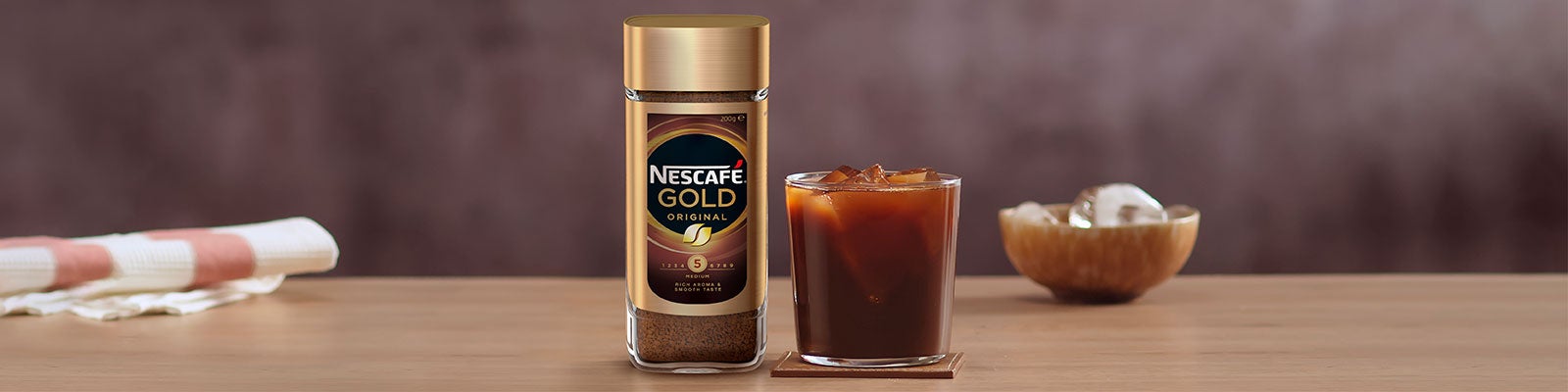 NESCAFÉ Ice Coffee.