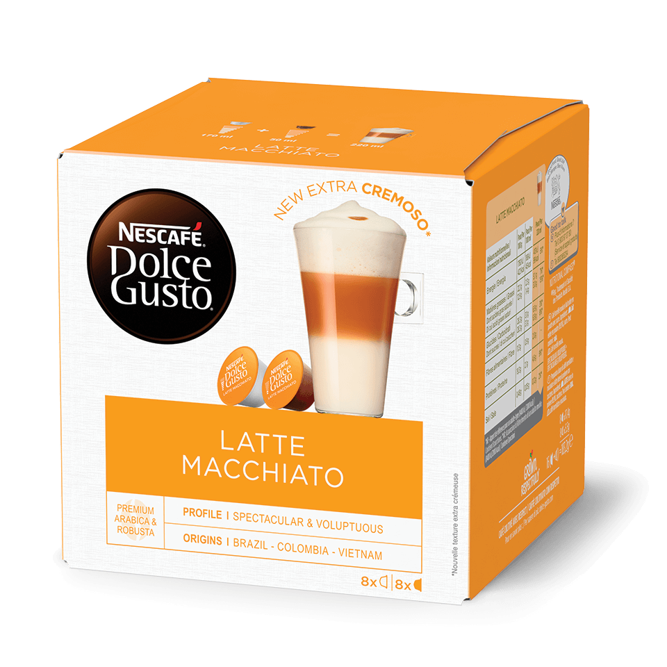 Dolce Gusto Latte Macchiato Pods