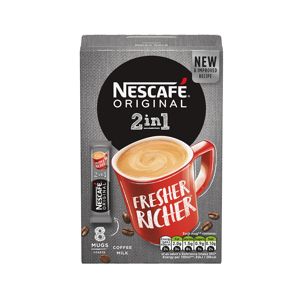 Nescafé 2-in-1 Coffee