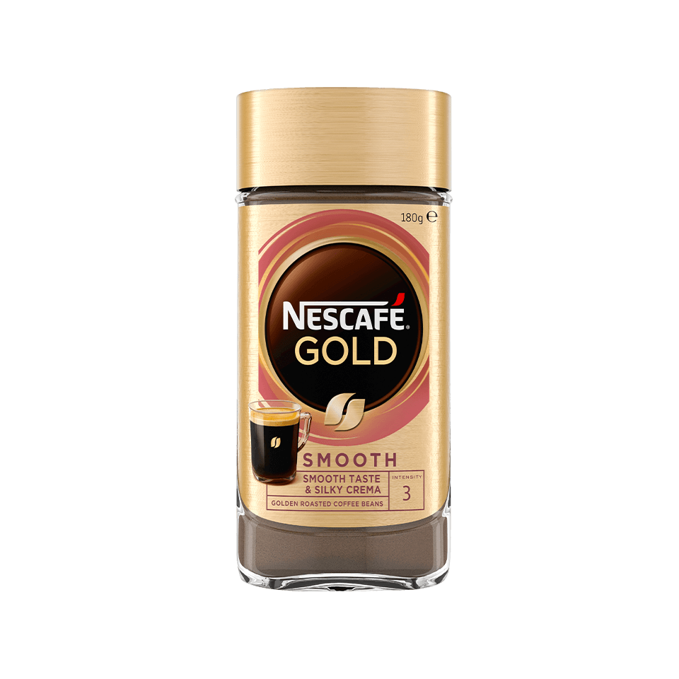 Nescafé Gold blend coffee