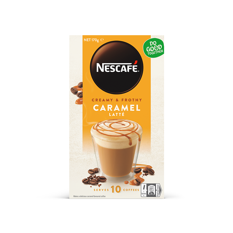 NESCAFÉ® Caramel Latte