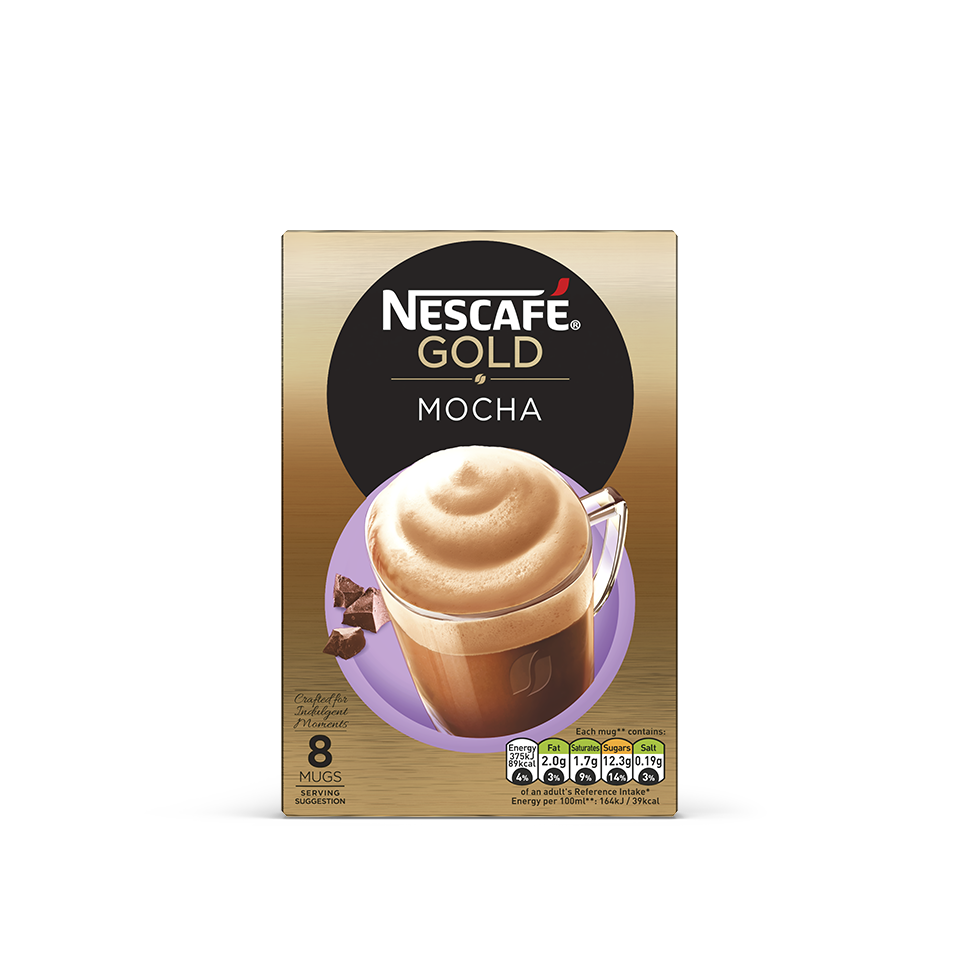 Nescafé Gold mocha coffee