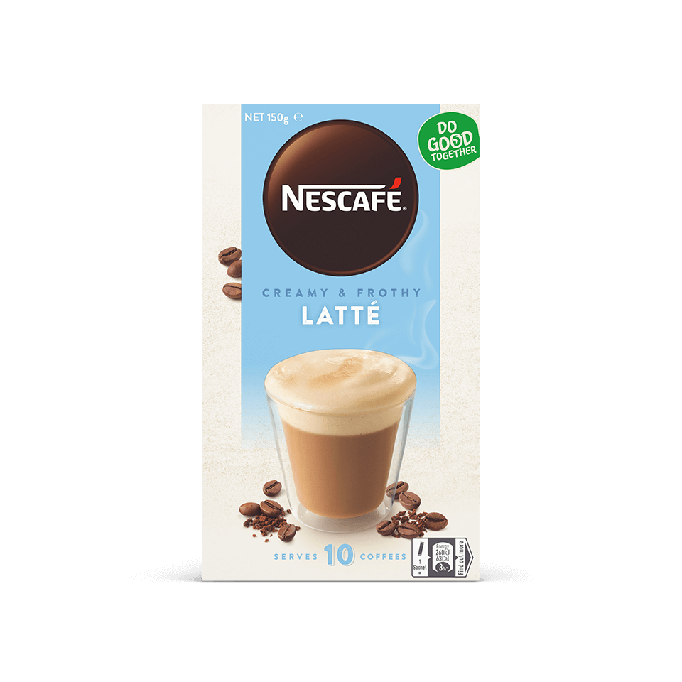 NESCAFÉ® Latte sachets | Nescafé