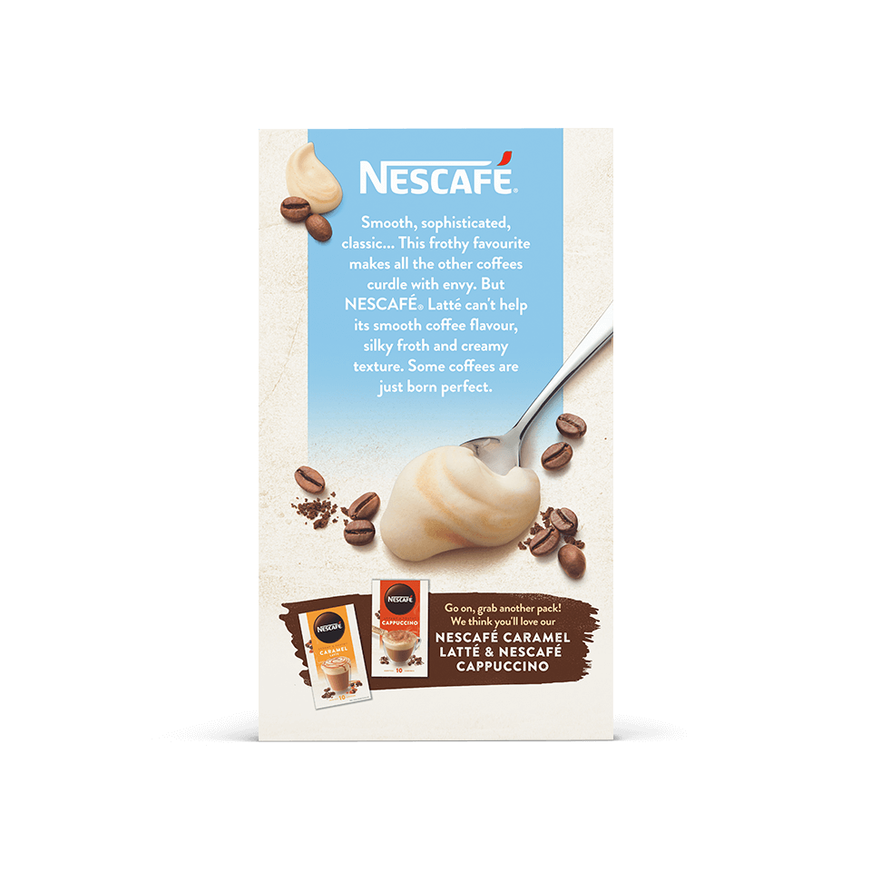 NESCAFÉ® Latte sachets