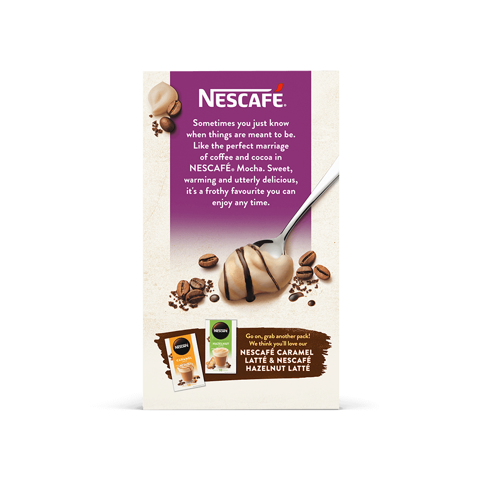 NESCAFÉ® Mocha sachets