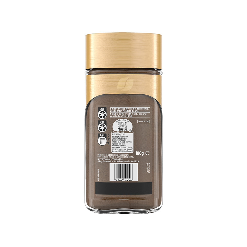 Nescafé Gold smooth coffee