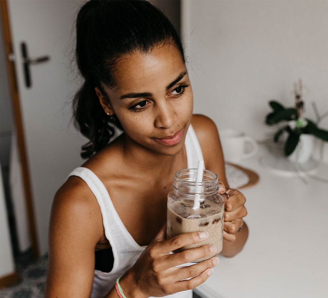 iced coffee