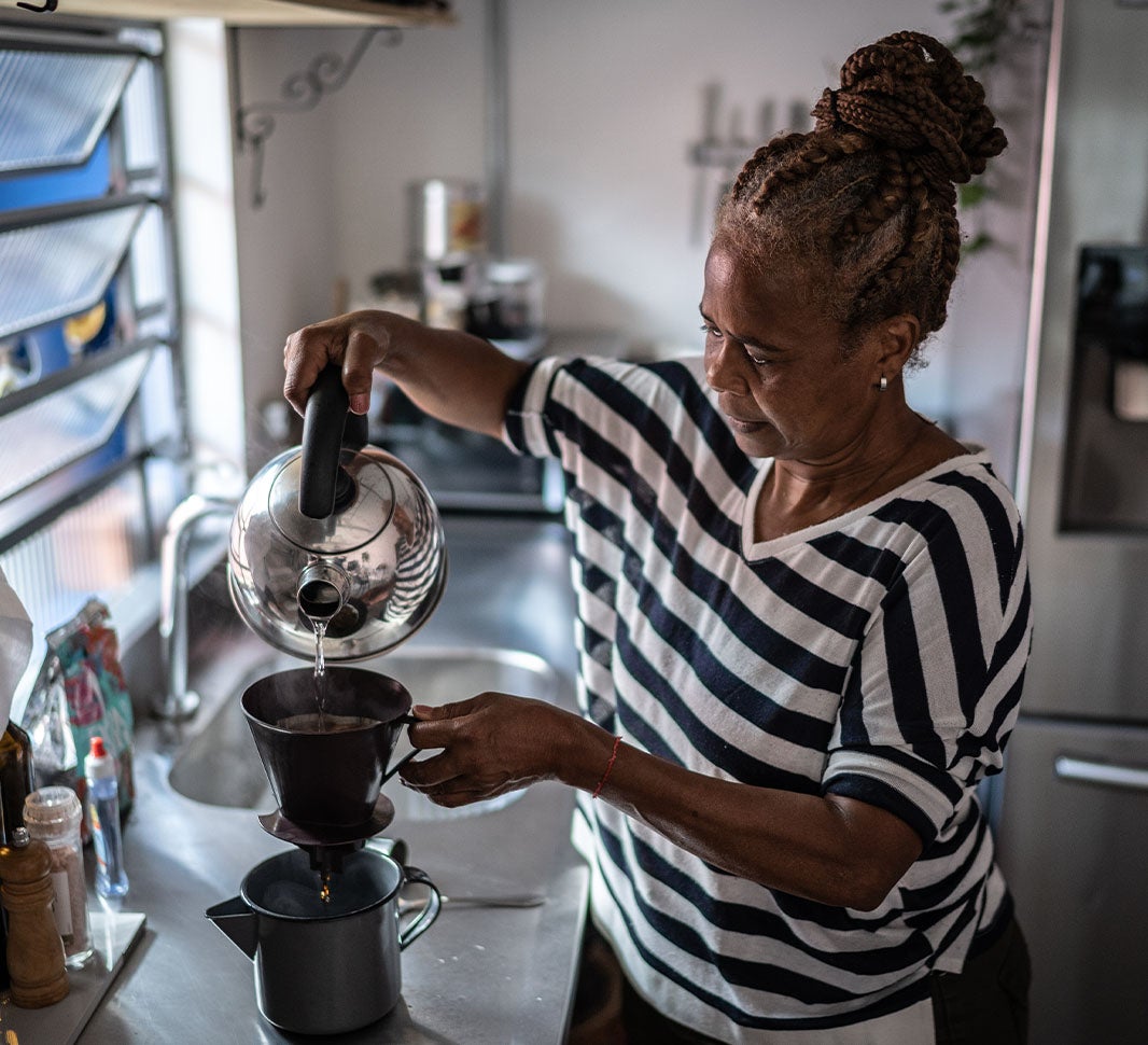 drip coffee