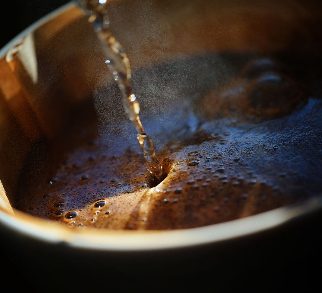 long black coffee