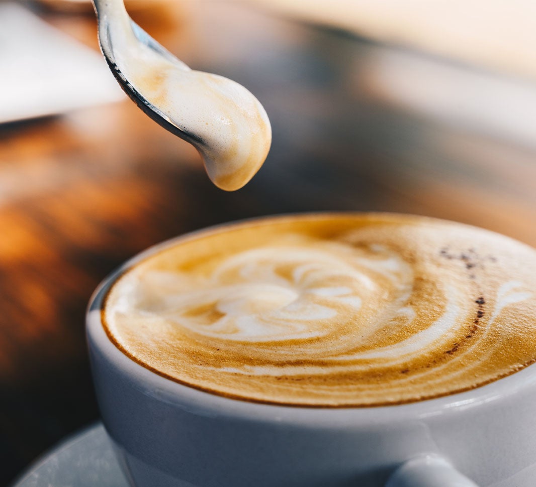 latte vs flat white