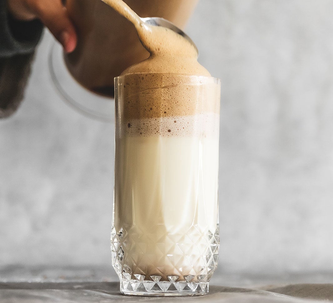 latte macchiato