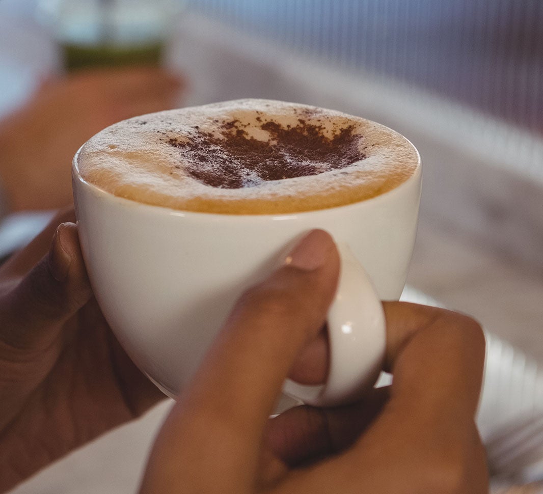 Wet vs dry cappuccino