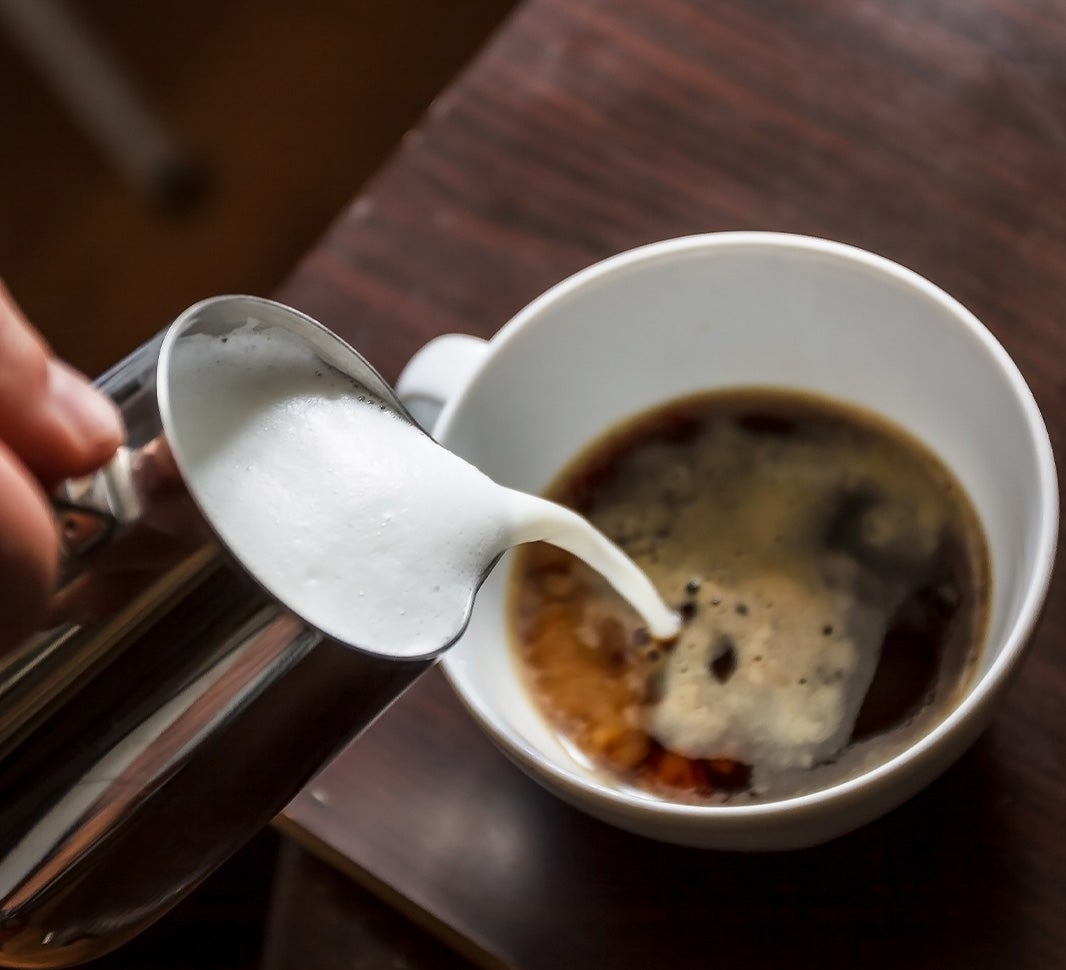 Wet cappuccino