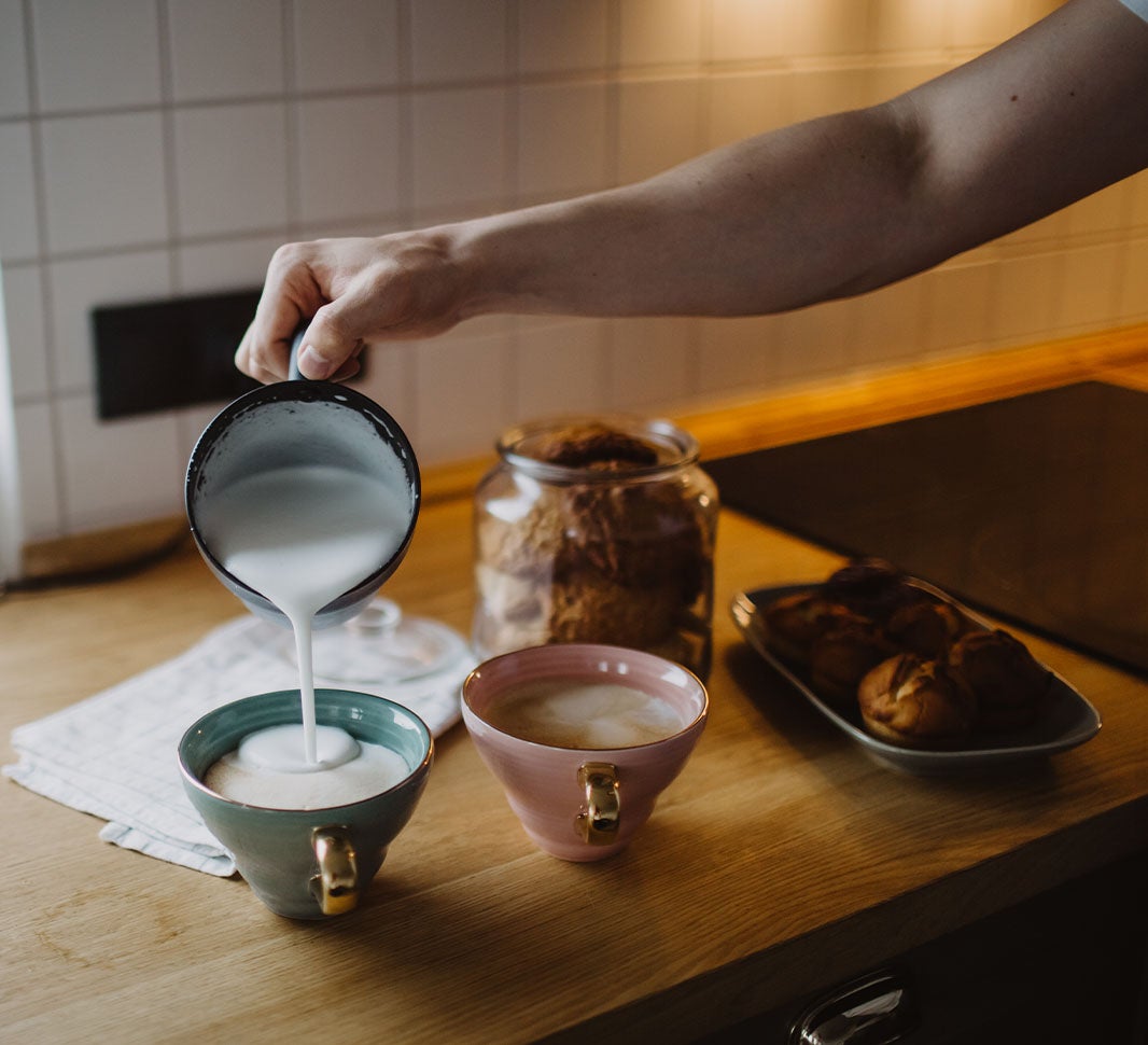Dry cappuccino