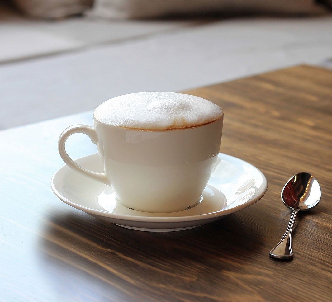 Dry Cappuccino flavour profile