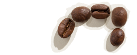 NESCAFÉ coffee beans logo