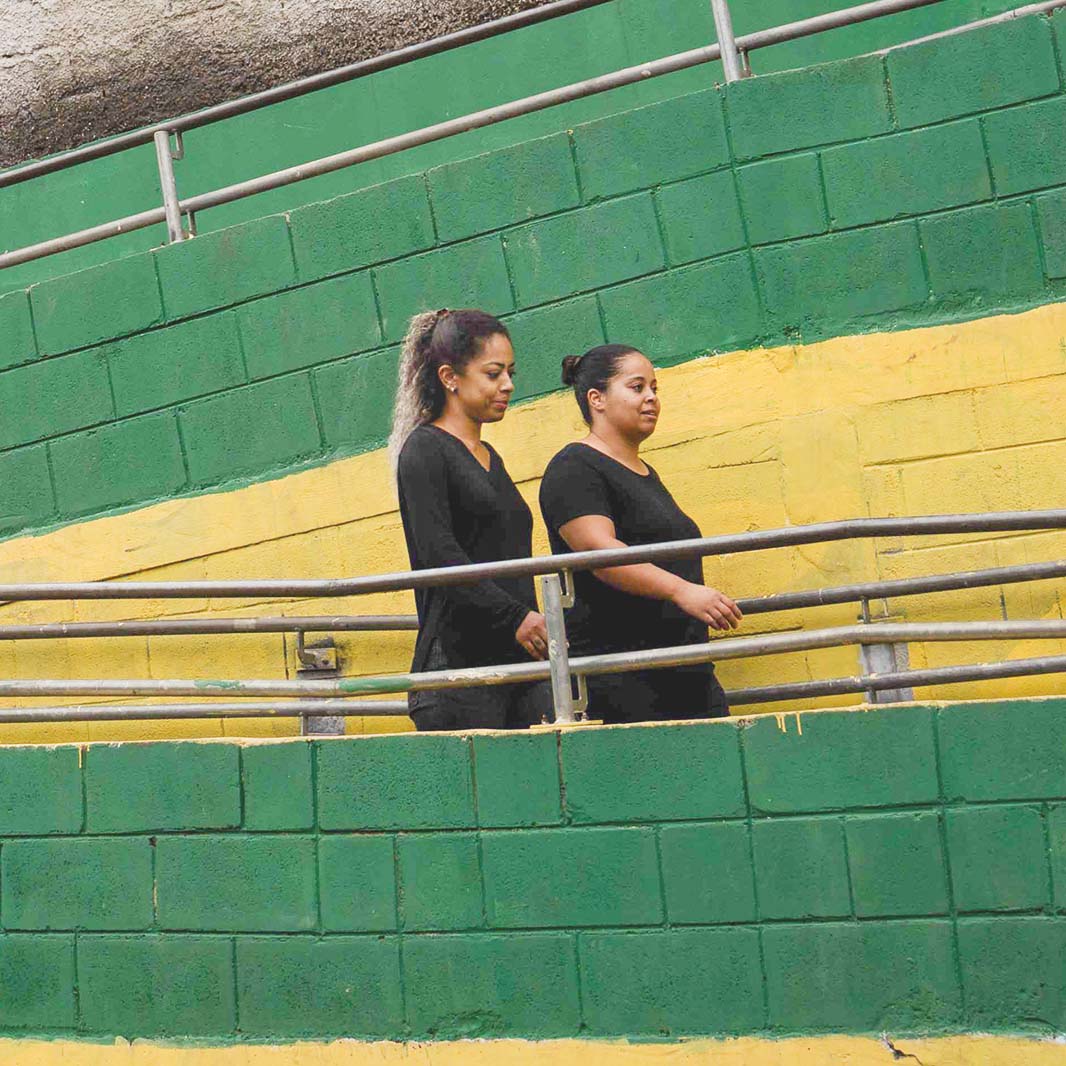 female baristas in brazil