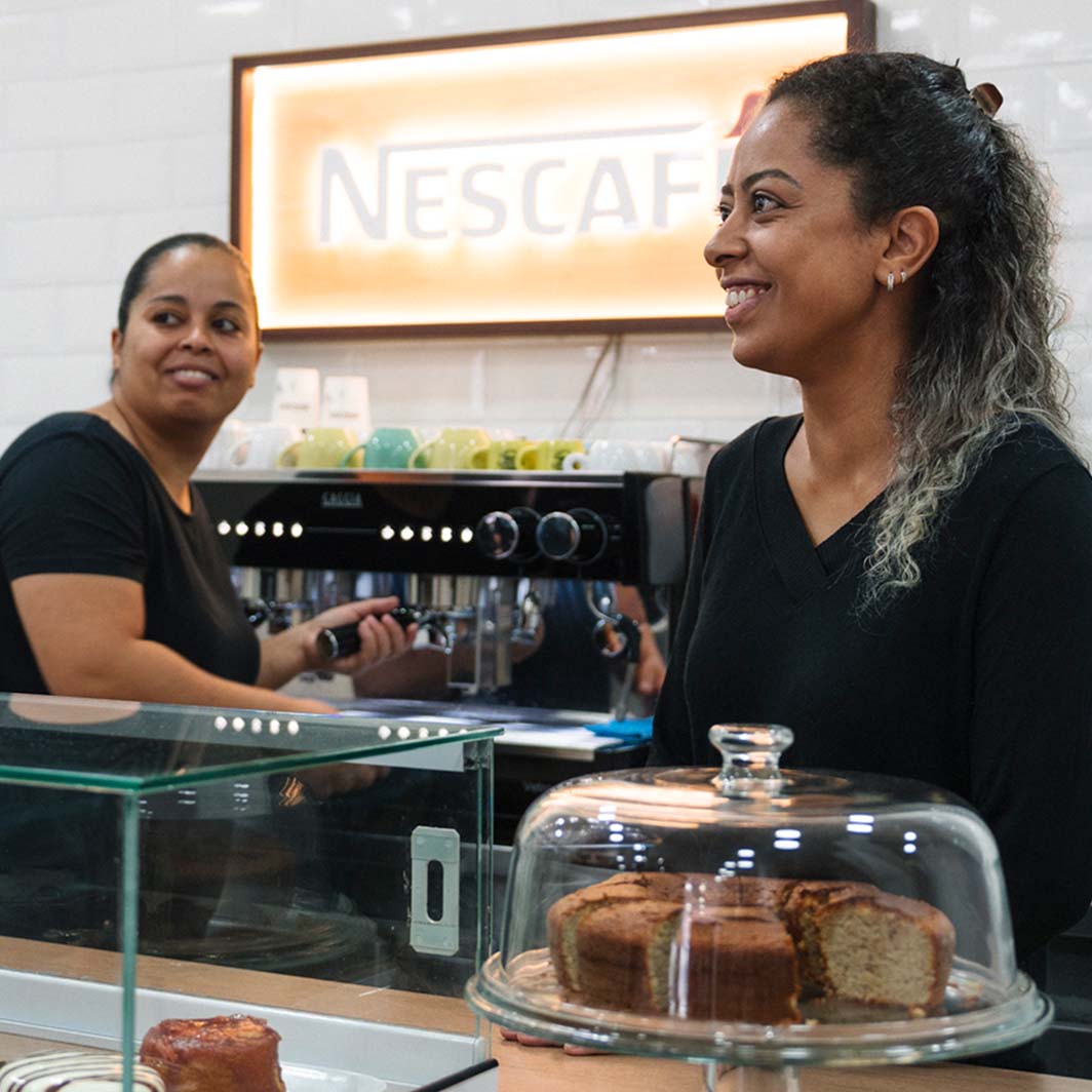 café in Paraisópolis