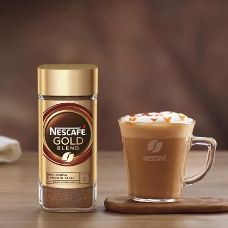 Nescafé Gold Iced Lattes, coffee, Nescafé, coffeehouse, drink