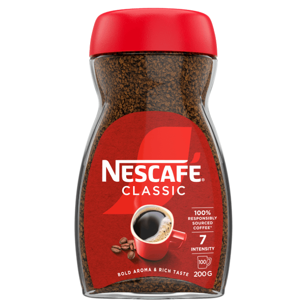 NESCAFE Classic jar