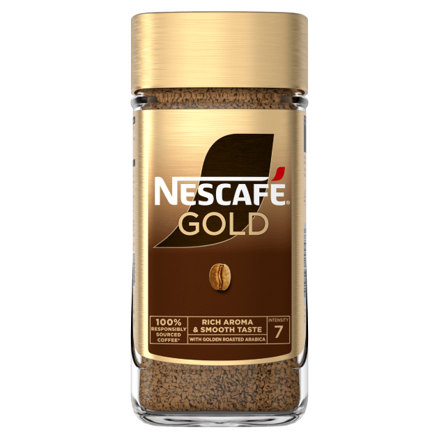 Nescafe Gold jar