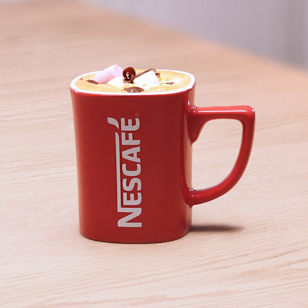 Hazelnut Hot Chocolate with NESCAFÉ Dolce Gusto