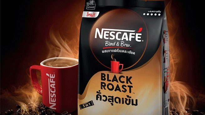 เนสกาแฟ เบลนด์ แอนด์ บรู แบล็ค โรสต์